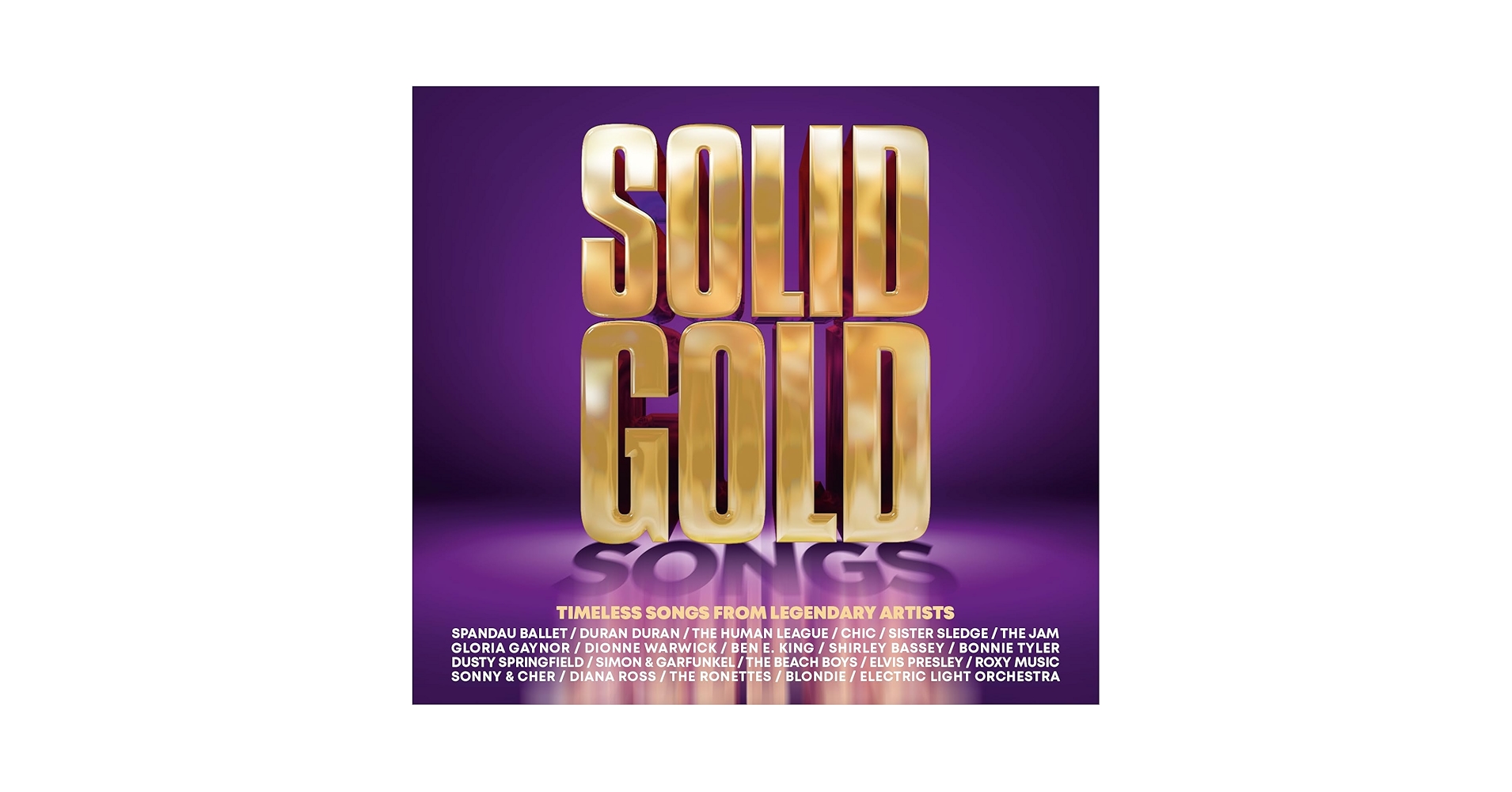 (CD)Solid Gold Funk／Various Artists Solid Gold Funk – CD (Compilation), 2001 [r19156756] | Discogs